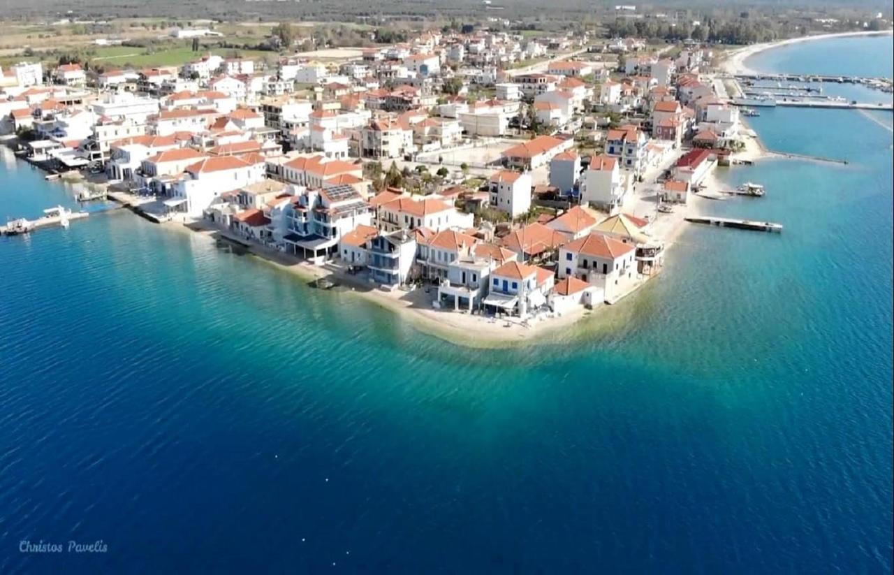 Anemos Villas Mítikasz Kültér fotó