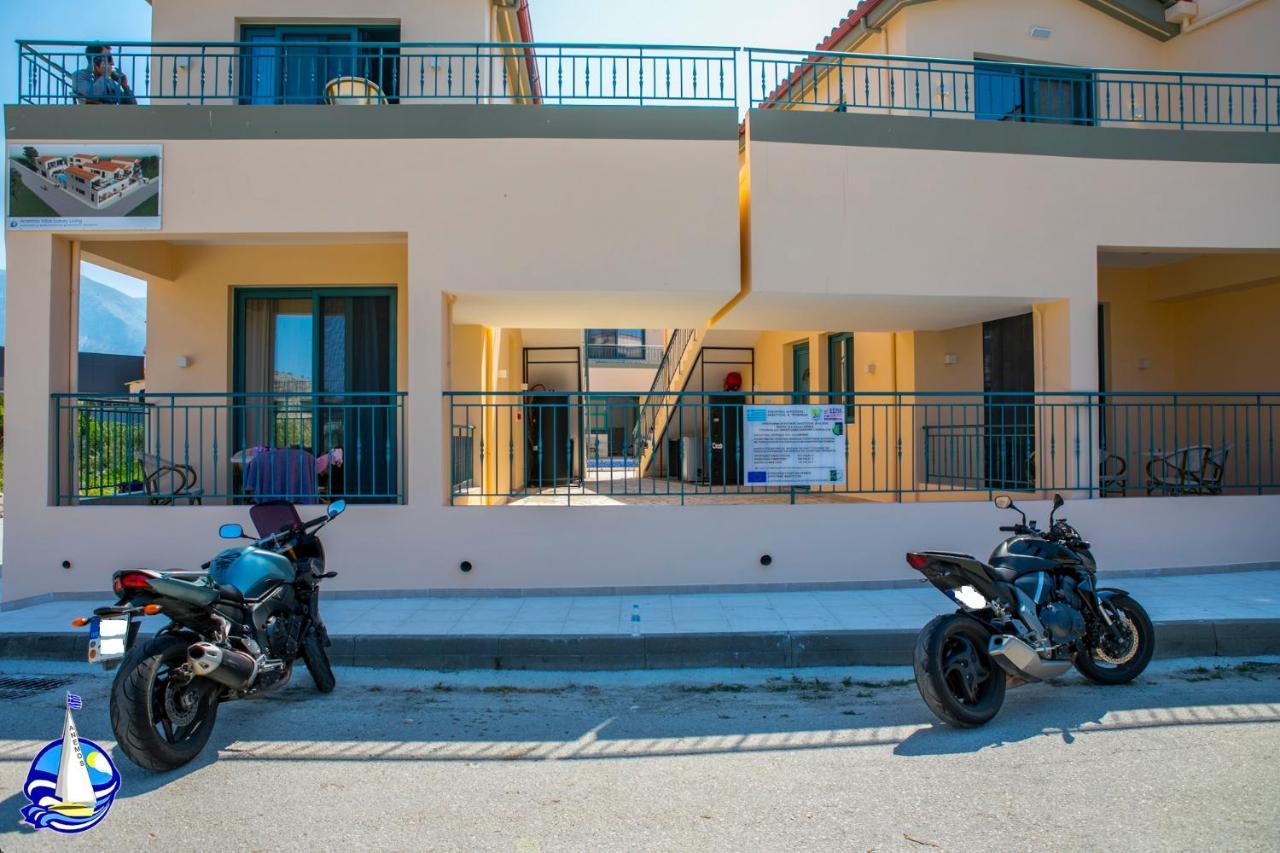 Anemos Villas Mítikasz Kültér fotó