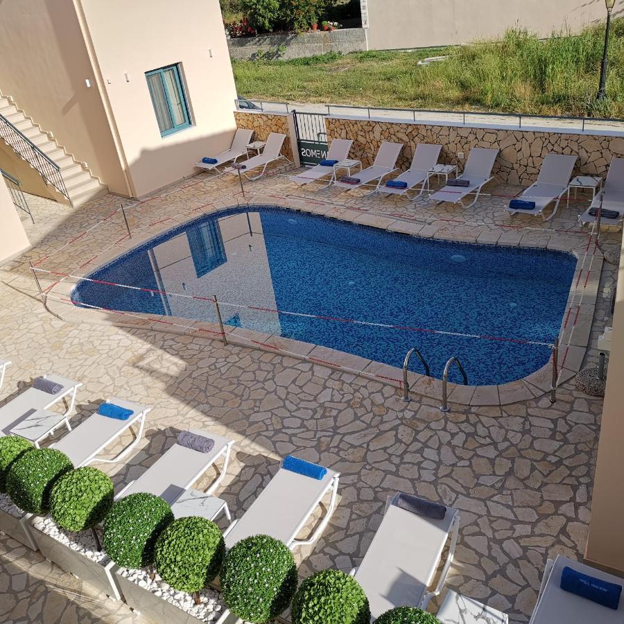 Anemos Villas Mítikasz Kültér fotó