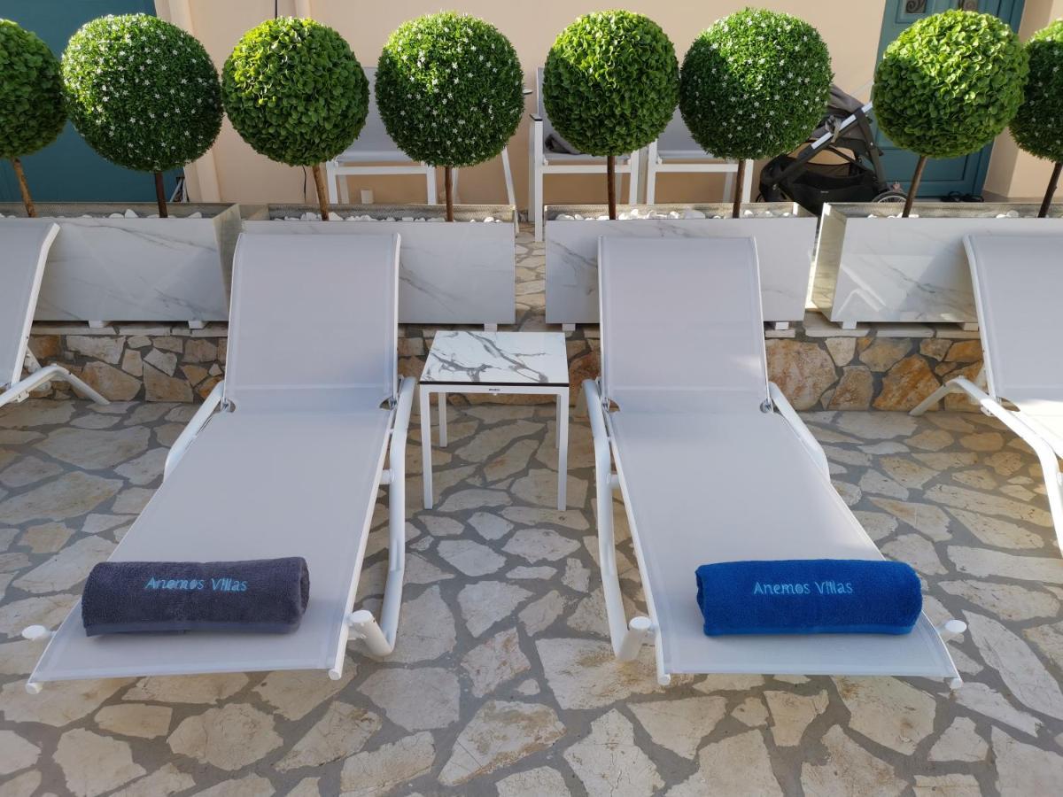 Anemos Villas Mítikasz Kültér fotó