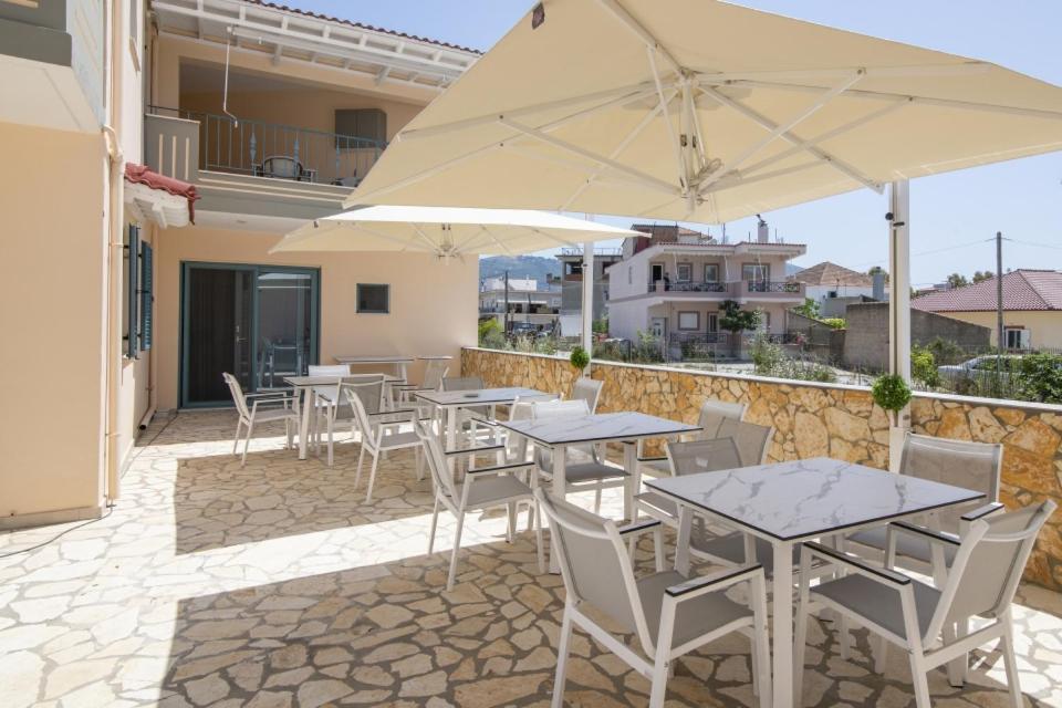 Anemos Villas Mítikasz Kültér fotó