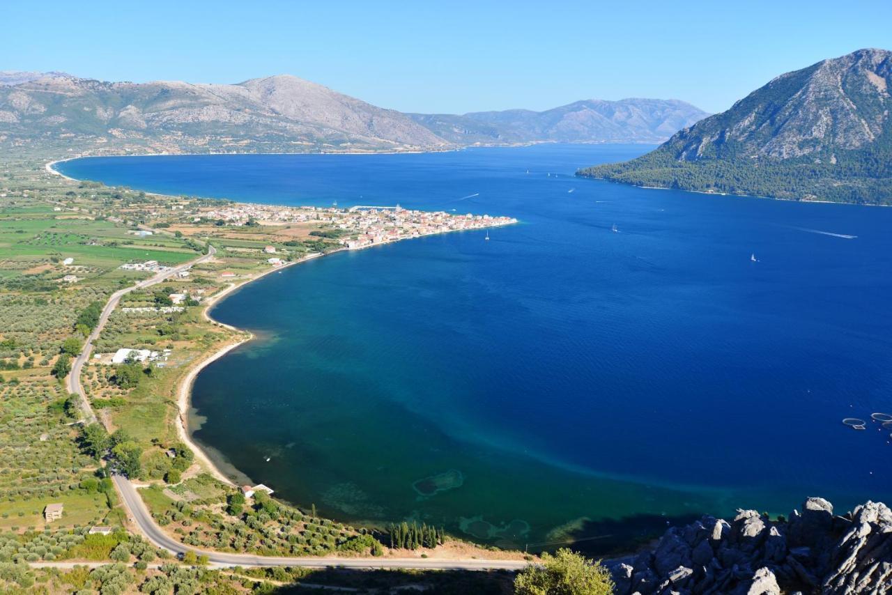 Anemos Villas Mítikasz Kültér fotó