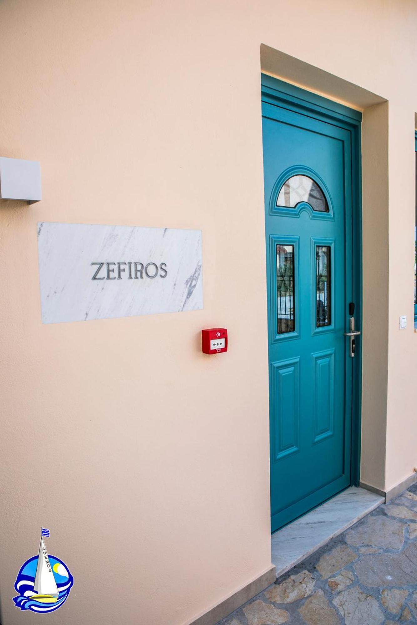 Anemos Villas Mítikasz Szoba fotó